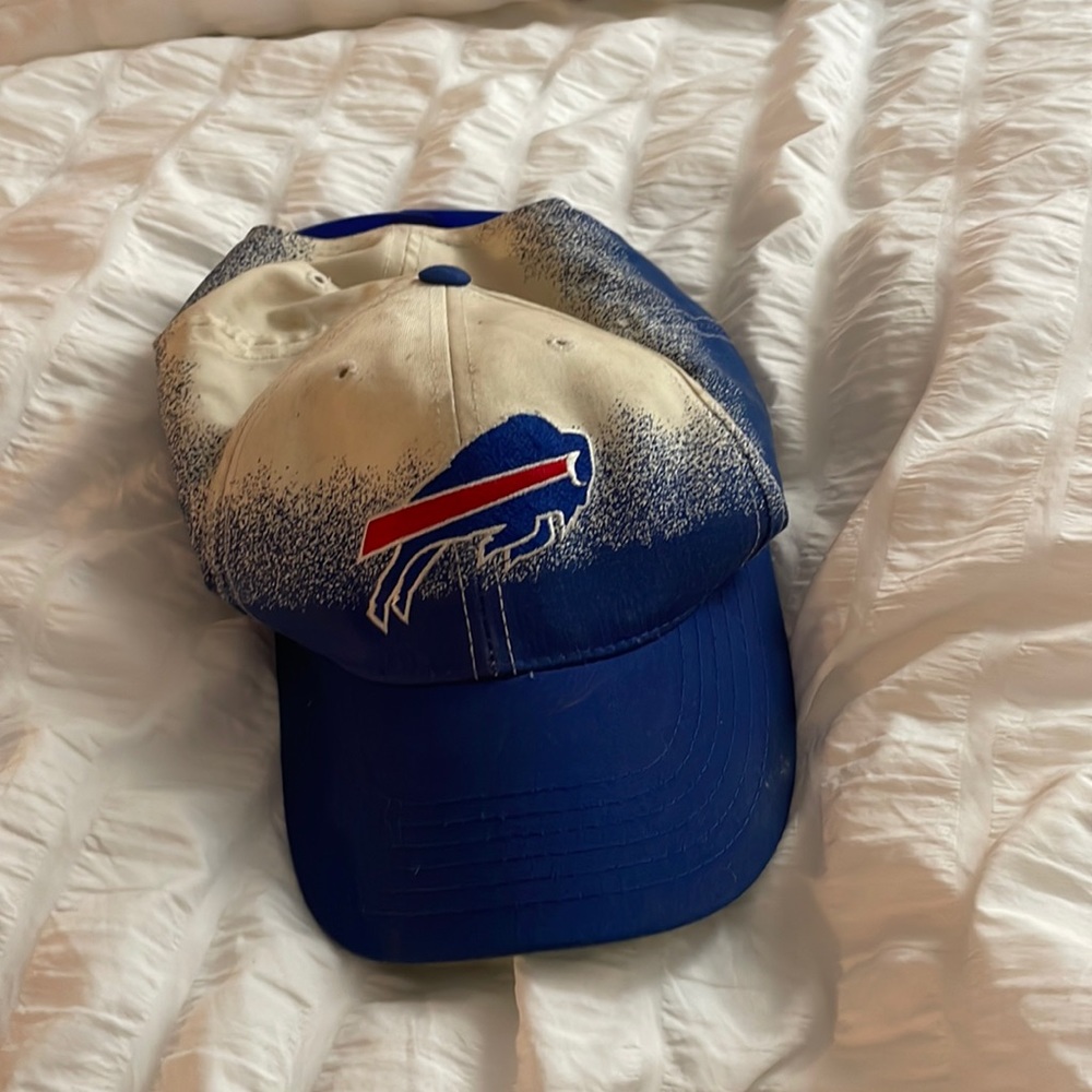 Vintage bills hat